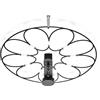 Urban by Sforzin LAFRA LAMPADA DA SOFFITTO PICCOLA NERA 3000K 817LM 9W D.45CM