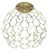 Urban by Sforzin LAMOI LAMPADA DA SOFFITTO GRANDE ORO A LED 2700K 9939LM 99W D.80CM