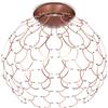 Urban by Sforzin LAMOI LAMPADA DA SOFFITTO GRANDE RAME A LED 2700K 9939LM 99W D.80CM DIMMERABILE