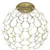 Urban by Sforzin LAMOI LAMPADA DA SOFFITTO MEDIA ORO A LED 2700K 8035LM 72W D.60CM