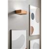 Urban by Sforzin AKI APPLIQUE A PARETE GRANDE RAME OPACO 2700K 3054LM 22W L.35,5CM