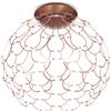 Urban by Sforzin LAMOI LAMPADA DA SOFFITTO MEDIA RAME A LED 3000K 8928LM 72W D.60CM DIMMERABILE