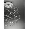 Urban by Sforzin LAMOI LAMPADA DA SOFFITTO PICCOLA CROMO 2700K 5468LM 49W D.40CM