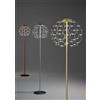 Urban by Sforzin LAMOI LAMPADA DA TERRA RAME A LED 3000K 6076LM 49W DIMMERABILE H.174CM