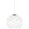 Urban by Sforzin LAMOI LAMPADARIO A SOSPENSIONE CROMO GRANDE D.80CM 2700K 9939LM 99W DIMMERABILE