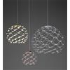 Urban by Sforzin LAMOI LAMPADARIO A SOSPENSIONE CROMO GRANDE D.80CM 3000K 11044LM 99W DIMMERABILE