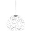Urban by Sforzin LAMOI LAMPADARIO A SOSPENSIONE MEDIA CROMO D.60CM 2700K 8035LM 72W DIMMERABILE TRIAC