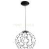 Urban by Sforzin LAMOI LAMPADARIO A SOSPENSIONE MEDIA NERA D.60CM 3000K 8928LM 72W