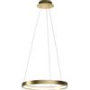 Urban by Sforzin ANELLO LAMPADARIO A SOSPENSIONE ORO SPAZZOLATO DIAM.55cm 2700K 2668LM 33W DIMMERABILE