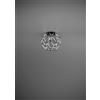 Urban by Sforzin EUCLIDE LAMPADA DA SOFFITTO D.35CM A LED 2700K 2945LM 44W COLORE NERO