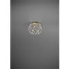 Urban by Sforzin EUCLIDE LAMPADA DA SOFFITTO D.35CM A LED 3000K 3273LM 44W COLORE ORO DIMMER PUSH