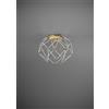 Urban by Sforzin EUCLIDE LAMPADA DA SOFFITTO D.56CM A LED 3000K 5104LM 62W COLORE ORO