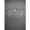 Urban by Sforzin EUCLIDE LAMPADA DA SOFFITTO D.92CM A LED 2700K 7130LM 92W COLORE ORO