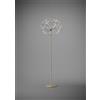 Urban by Sforzin EUCLIDE LAMPADA DA TERRA 3000K 5104LM 62W CON DIMMER A PEDALE COLORE ORO H.185CM