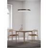 Urban by Sforzin ANELLO LAMPADARIO A SOSPENSIONE BRONZO SPAZZOLATO DIAM.55cm 2700K 2668LM 33W DIMMERABILE TRIAC