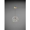Urban by Sforzin EUCLIDE LAMPADARIO SOSPESO 35CM A LED 2700K 2945LM 44W COLORE ORO