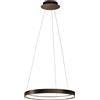 Urban by Sforzin ANELLO LAMPADARIO A SOSPENSIONE BRONZO SPAZZOLATO DIAM.55cm 3000K 2965 33W