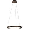 Urban by Sforzin ANELLO LAMPADARIO A SOSPENSIONE BRONZO SPAZZOLATO DIAM.78cm 2700K 2761LM 47W DIMMERABILE TRIAC