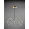 Urban by Sforzin EUCLIDE LAMPADARIO SOSPESO 92M A LED 3000K 7922LM 92W COLORE ORO