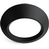 Urban by Sforzin OLO APPLIQUE A PARETE ANTRACITE A LED 4000K 3515LM 33WIN ALLUMINIO