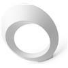 Urban by Sforzin OLO APPLIQUE A PARETE BIANCO OPACO A LED 2700K 3085LM 33W IN ALLUMINIO