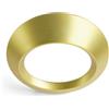 Urban by Sforzin OLO APPLIQUE A PARETE ORO SPAZZOLATO A LED 3000K 3300LM 33W IN ALLUMINIO