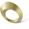 Urban by Sforzin OLO APPLIQUE A PARETE ORO SPAZZOLATO A LED 4000K 3515LM 33WIN ALLUMINIO