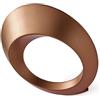 Urban by Sforzin OLO APPLIQUE A PARETE RAME SPAZZOLATO A LED 4000K 3515LM 33WIN ALLUMINIO