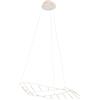 Urban by Sforzin TESA LAMPADARIO SOSPESO A LED 3000K 2480LM 20W CIPRIA L.72CM DIMMERABILE