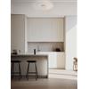 Urban by Sforzin TESA LAMPADA DA SOFFITTO PICCOLA A LED 3000K 2480LM 20W CIPRIA 72X65CM