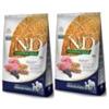 FARMINA N&D low Ancestral grain adult medium/maxi agnello e mirtillo kg.12kg x2pz.