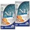 FARMINA N&D Ocean Pumpkin adult medium/maxi merluzzo zucca arancia kg.12 *acquisto minimo 2 sacchi*