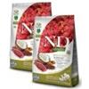 FARMINA N&D QUINOA ADULT ALL BREED SKIN & COAT ANATRA 7 KG X 2 sacchi