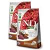 FARMINA N&D QUINOA ADULT ALL BREED SKIN & COAT CERVO 7 KG X 2 sacchi