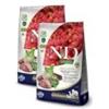 FARMINA N&D QUINOA ADULT ALL BREED WEIGHT MANEGEMENT AGNELLO 7 KG X 2sacchi