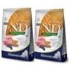 FARMINA N&D ANCESTRAL LOW GRAIN PUPPY MEDIUM/MAXI AGNELLO E MIRTILLO KG. 12 *acquisto minimo 2 sacchi*prezzo riferito alla sing