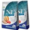 FARMINA N&D Ocean adult medium/maxi salmone merluzzo melone kg.12 *acquisto minimo 2 sacchi*