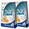 FARMINA N&D Ocean puppy medium/maxi merluzzo zucca melone kg.12 *acquisto minimo 2 sacchi*