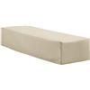 Crosley Furniture CO7506-TA - Copertura per chaise longue da esterno in vinile rinforzato, colore: marrone chiaro