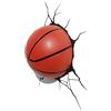 PHILIPS 14201 3D Luce Deco - lampada decorativa LED 3D sfera disegno di pallacanestro
