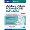 Edises Edizioni EdiTEST. Scienze della formazione. 3000 quiz. Ampia raccolta di quesiti tratti da prove reali e 10 simulazioni d'esame. Con software di simulazione
