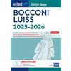 Edises Edizioni EdiTEST. Bocconi, Luiss. 3000 quiz. Ampia raccolta di quesiti tratti da prove reali e 10 simulazioni d'esame. Con software di simulazione