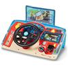 Melissa & Doug - Paw Patrol Cruscotto e Volante in Legno, Missione Salvataggio con Skye, Rubble, Marshall, Chase, Gioco Educativo, 3+ Anni, Regalo per Bambini e Bambine (versione inglese)