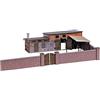 Busch 1531 Macello Struttura Ho Scale Model