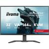iiyama G-MASTER Red Eagle GB3261UHSCP Monitor da gioco 4K da 32 pollici