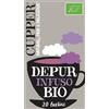 CUPPER Depur Infuso Biologico con Ibisco, Ortica e Liquirizia, Tisana Depurativa con Ingredienti Naturali, Gusto Rinfrescante, Filtri 100% Biodegradabili, Confezione da 20 Bustine