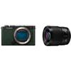 Panasonic Lumix S9 Corpo Dark Olive + Lumix S 85mm F/1.8 | ✅Garanzia di 5 anni