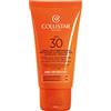 Collistar Crema Viso Abbronzante Protezione Globale Anti-Età Spf30 Levigante Anti-macchie Crema