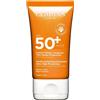 Clarins Crème Solaire Jeunesse Spf50+ Protezione Solare Viso Anti-rughe Anti-macchie Crema