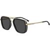 Boss Occhiali da Sole 1235/S BLACK/GREY 55/19/145 uomo